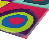 Planche À Découper motif de cercles (Coin)