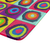 Planche À Découper motif de cercles (Coin)