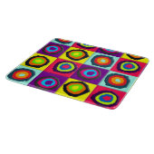 Planche À Découper motif de cercles (Coin)