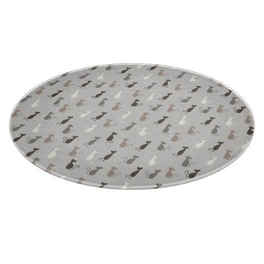 Planche À Découper Motif de chats (Coin)