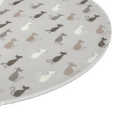 Planche À Découper Motif de chats (Coin)