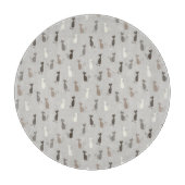 Planche À Découper Motif de chats (Devant)