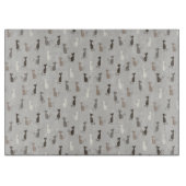 Planche À Découper Motif de chats (Devant)