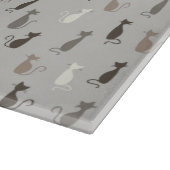 Planche À Découper Motif de chats (Coin)