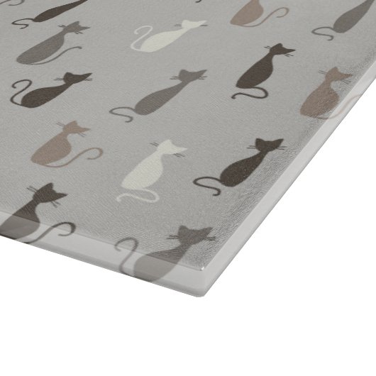 Planche À Découper Motif de chats (Coin)