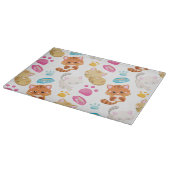 Planche À Découper Motif De Chats, Chats Mignons, Kitty, Chatons, Paw (Coin)