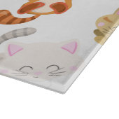 Planche À Découper Motif De Chats, Chats Mignons, Kitty, Chatons, Paw (Coin)