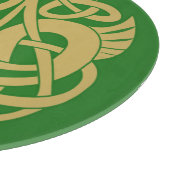 Planche À Découper Motif de Cheval Celte d'or (Coin)