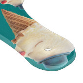 Planche À Découper Motif de chiot à crème glacée (Coin)