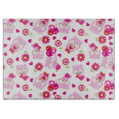 Planche À Découper Motif De Chouettes, Chouettes Mignonnes, Chouettes (Devant)