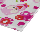 Planche À Découper Motif De Chouettes, Chouettes Mignonnes, Chouettes (Coin)