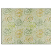 Planche À Découper Motif de citron (Devant)