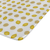 Planche À Découper Motif de citron (Coin)