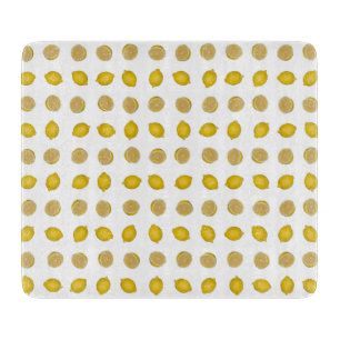 Planche À Découper Motif de citron