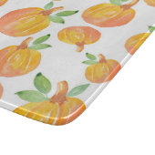 Planche À Découper Motif de Citrouille d'aquarelle 3 (Coin)