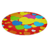 Planche À Découper Motif de coeur (Coin)