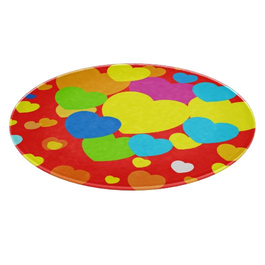 Planche À Découper Motif de coeur (Coin)