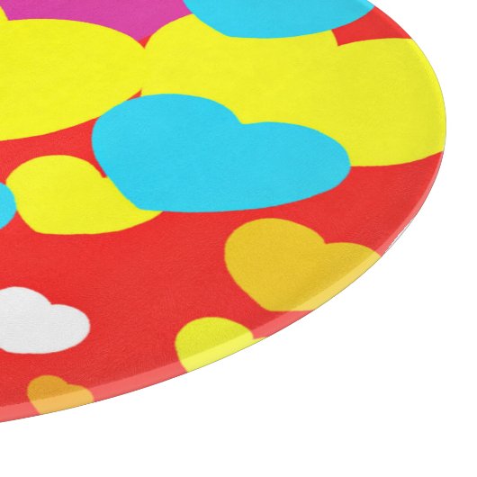 Planche À Découper Motif de coeur (Coin)