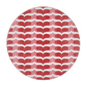 Planche À Découper Motif de coeur (Devant)