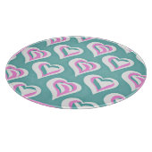 Planche À Découper Motif de coeur d'amour étonnant (Coin)