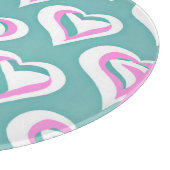 Planche À Découper Motif de coeur d'amour étonnant (Coin)