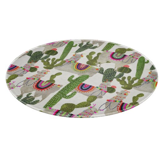 Planche À Découper Motif de collection Llamarama (Coin)