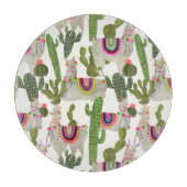 Planche À Découper Motif de collection Llamarama (Devant)