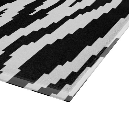 Planche À Découper motif de conception d'impression à 8 bits Pixel Ze (Coin)