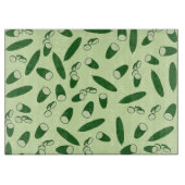 Planche À Découper Motif de concombre (Devant)