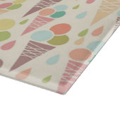 Planche À Découper motif de cônes de crème glacée (Coin)