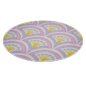 Planche À Découper Motif de coquille de couleur pastel (Coin)
