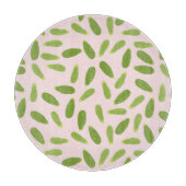 Planche À Découper Motif de courgette d'été Zucchini Courgette (Devant)