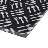 Planche À Découper motif de couteau à cuillère à fourche (Coin)