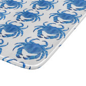 Planche À Découper Motif de crabe bleu (Coin)