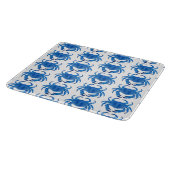 Planche À Découper Motif de crabe bleu (Coin)