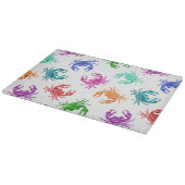 Planche À Découper Motif De Crabes (Coin)