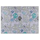 Planche À Découper Motif de crâne (Devant)