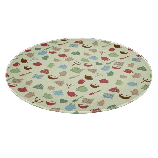 Planche À Découper motif de cuisine (Coin)