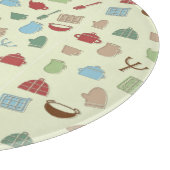 Planche À Découper motif de cuisine (Coin)