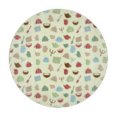 Planche À Découper motif de cuisine (Devant)