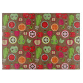 Planche À Découper Motif de cuisine de fruit (Devant)