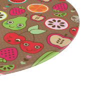 Planche À Découper Motif de cuisine de fruit (Coin)