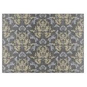 Planche À Découper Motif de damassé (Devant)