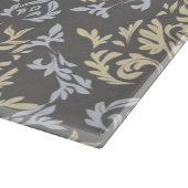 Planche À Découper Motif de damassé (Coin)