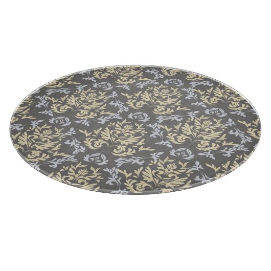 Planche À Découper Motif de damassé (Coin)