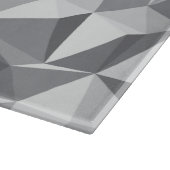 Planche À Découper Motif de diamant - polygone abstrait (Coin)
