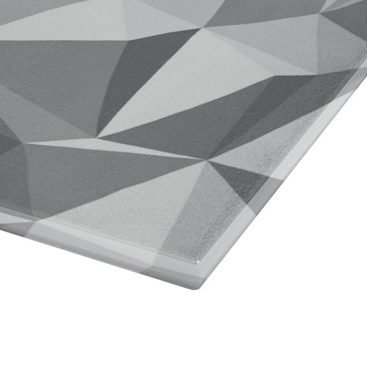 Planche À Découper Motif de diamant - polygone abstrait (Coin)