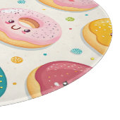 Planche À Découper Motif de Donuts (Coin)
