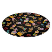 Planche À Découper Motif de festins de bonbon à paresse (Coin)