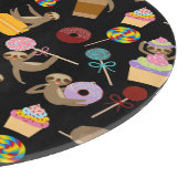 Planche À Découper Motif de festins de bonbon à paresse (Coin)